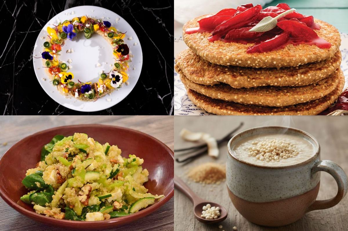 4 recetas con quinoa para saber cómo agregarla a tu menú semanal