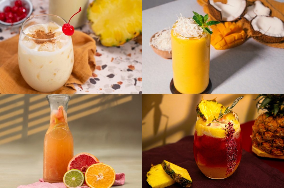 recetas de aguas frescas