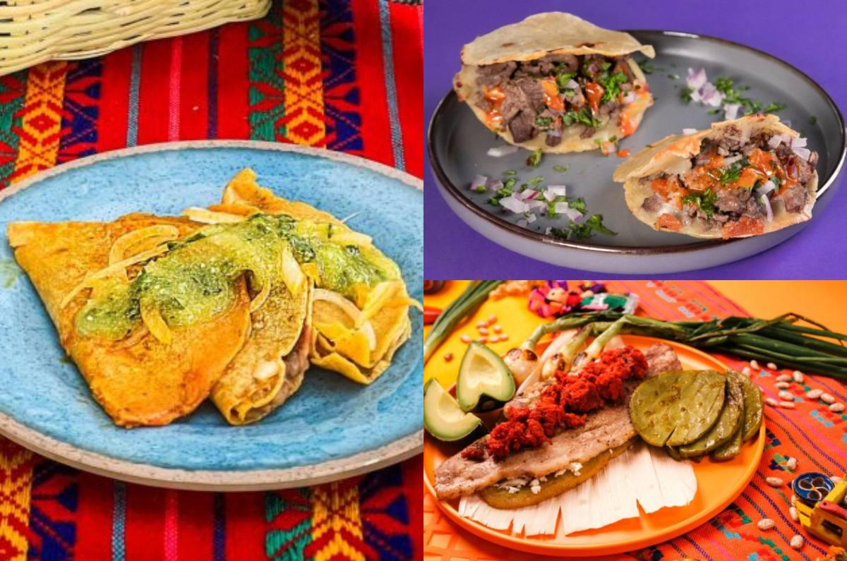 4 antojitos mexicanos por menos de $80 pesos: recetas fáciles, caseras y rendidoras