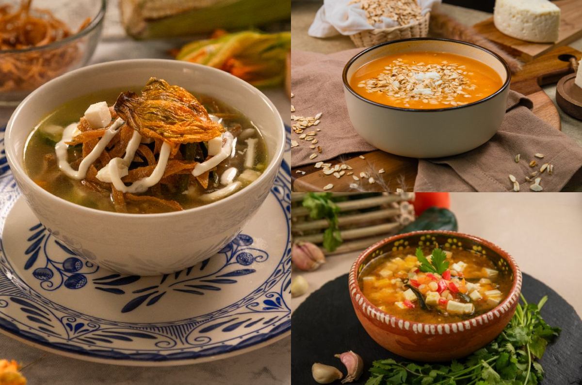 5 recetas de sopas calientes para cada día de la semana