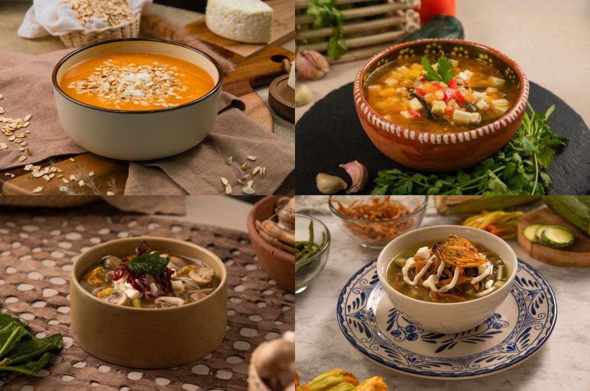 5 recetas de sopas calientes para cada día de la semana que reconfortan el alma