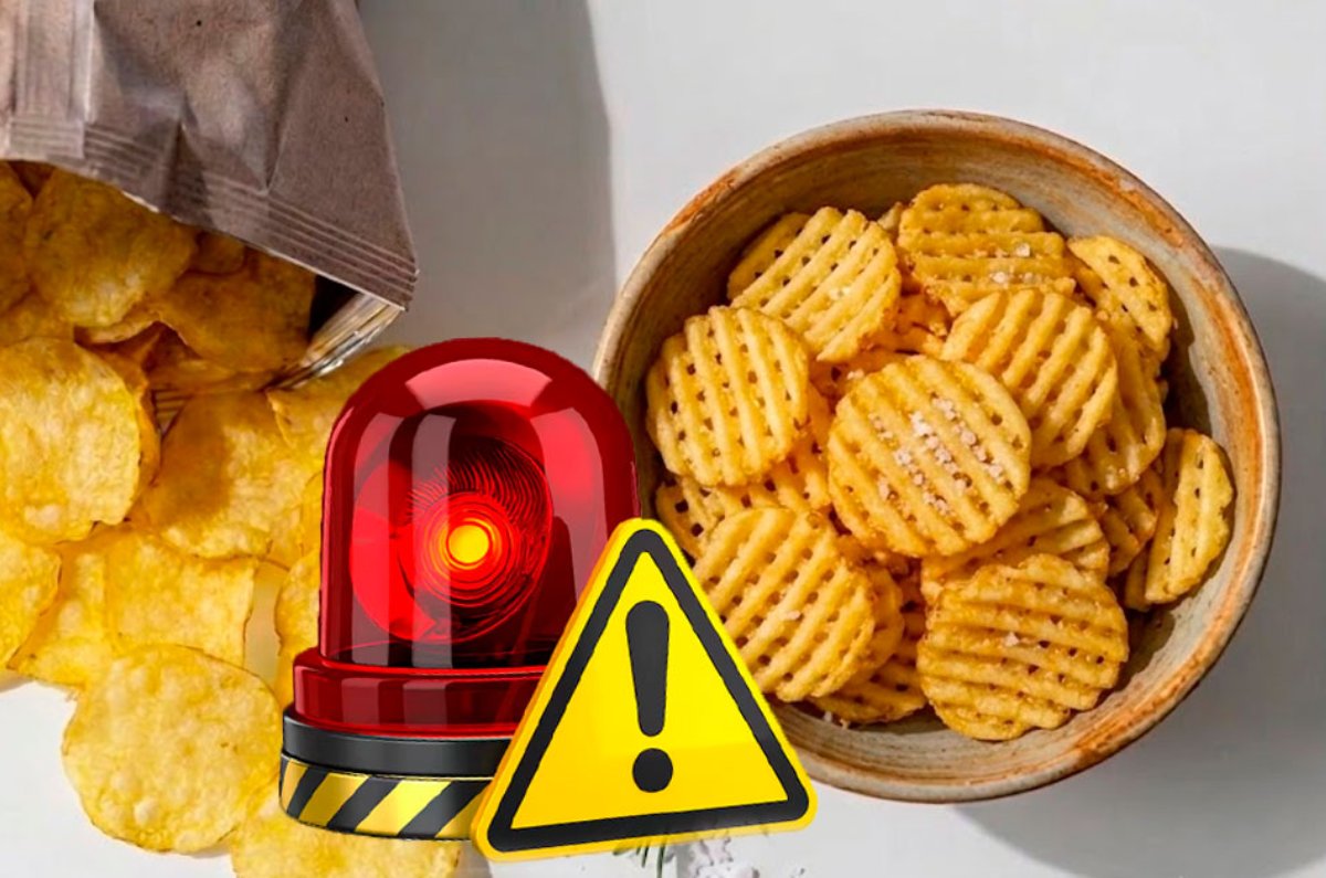 ¡Alerta alimentaria! Retiran estas famosas papas fritas por posible contaminación con salmonella