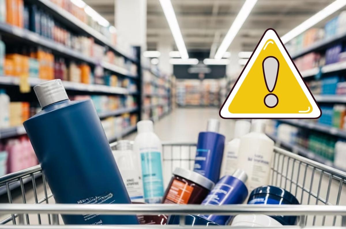 Retiran de supermercados famosa marca de shampoo por riesgo de infecciones graves