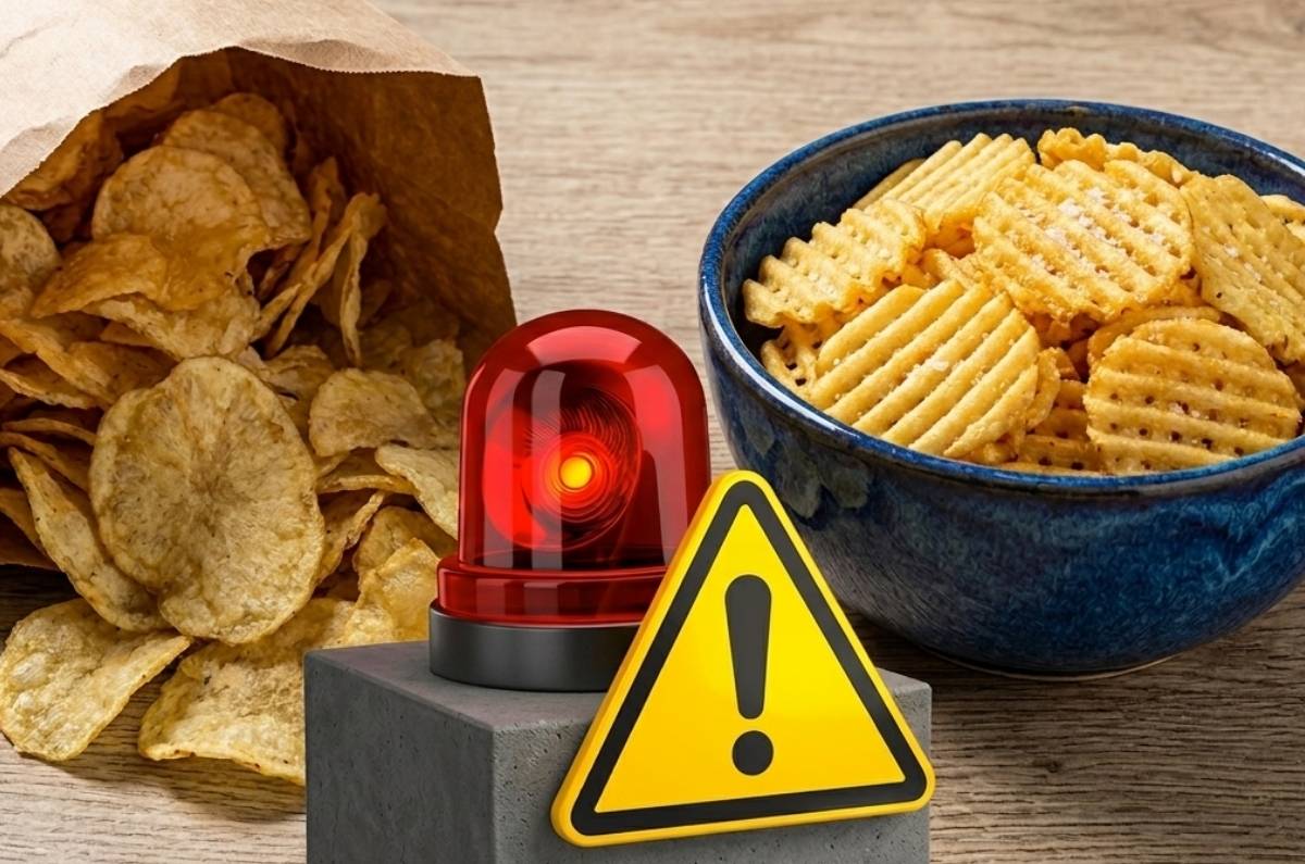 Retiran de supermercados famosas marcas de papas fritas por riesgo de salmonella