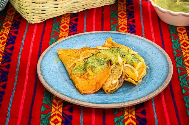 Tacos de canasta caseros, fáciles y tradicionales