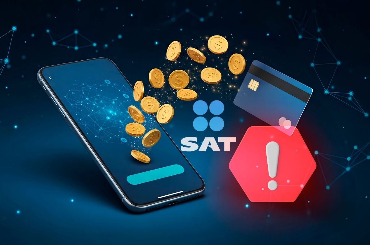 El SAT prohibirá estas transferencias bancarias en julio 2026 y así puede multarte por hacerlas
