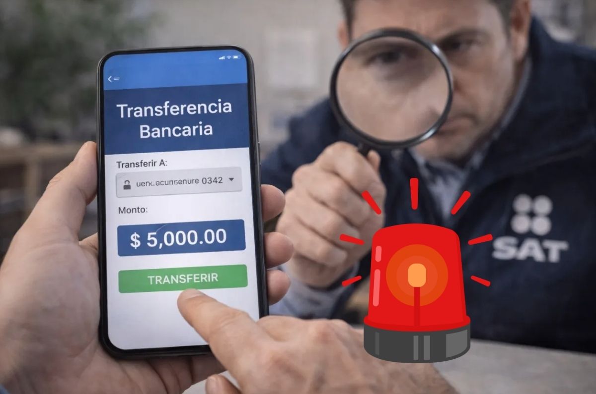 5 transferencias bancarias que el SAT vigilará en julio 2026 y cómo evitar multas
