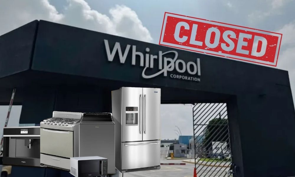 Whirlpool cierre de planta